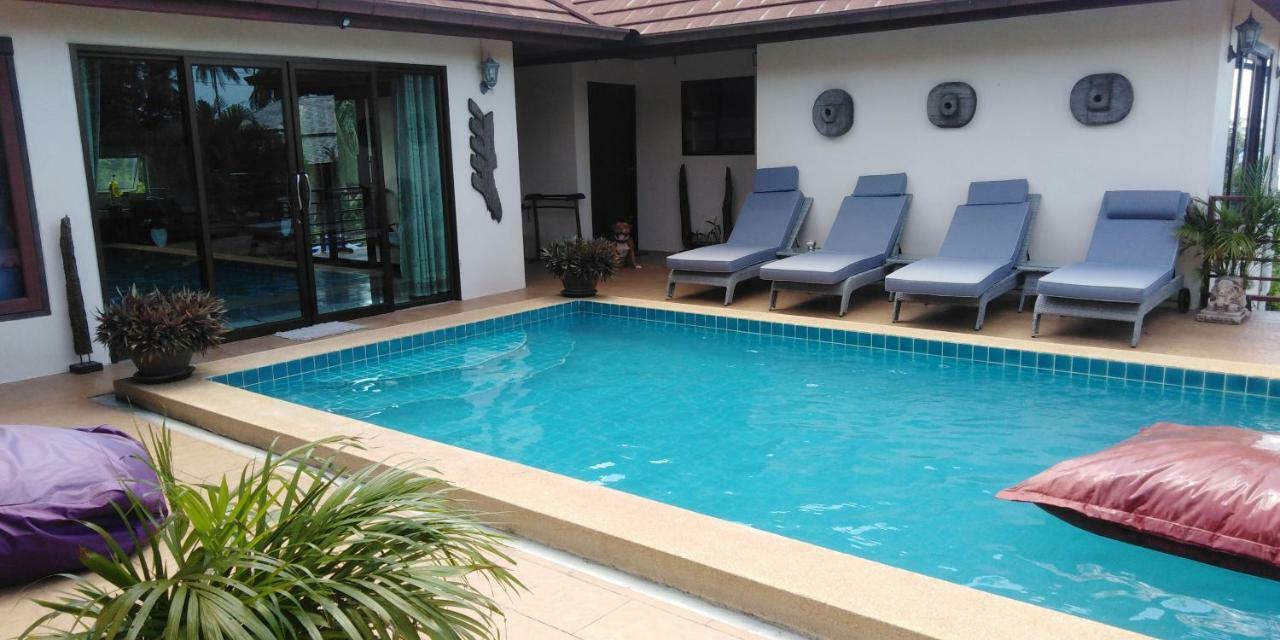 Spacious Ocean View Pool Villa لكوه ساموي المظهر الخارجي الصورة